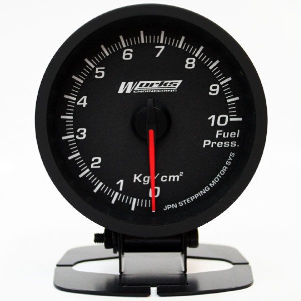 Buy WORKS ENGINEERING PRO II Gauge with Warning flickering LED (Water